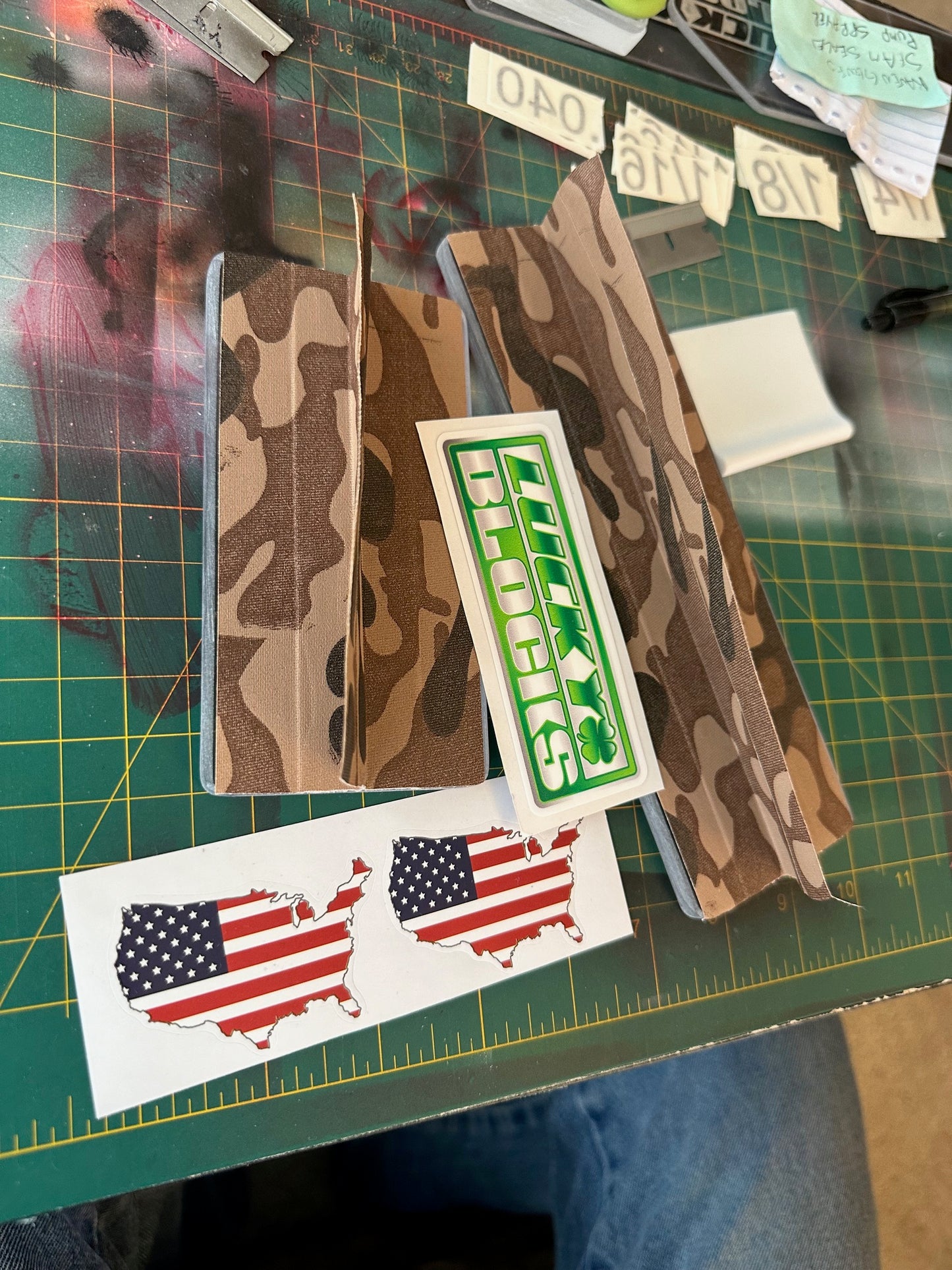 1/8" Flexible Blocks