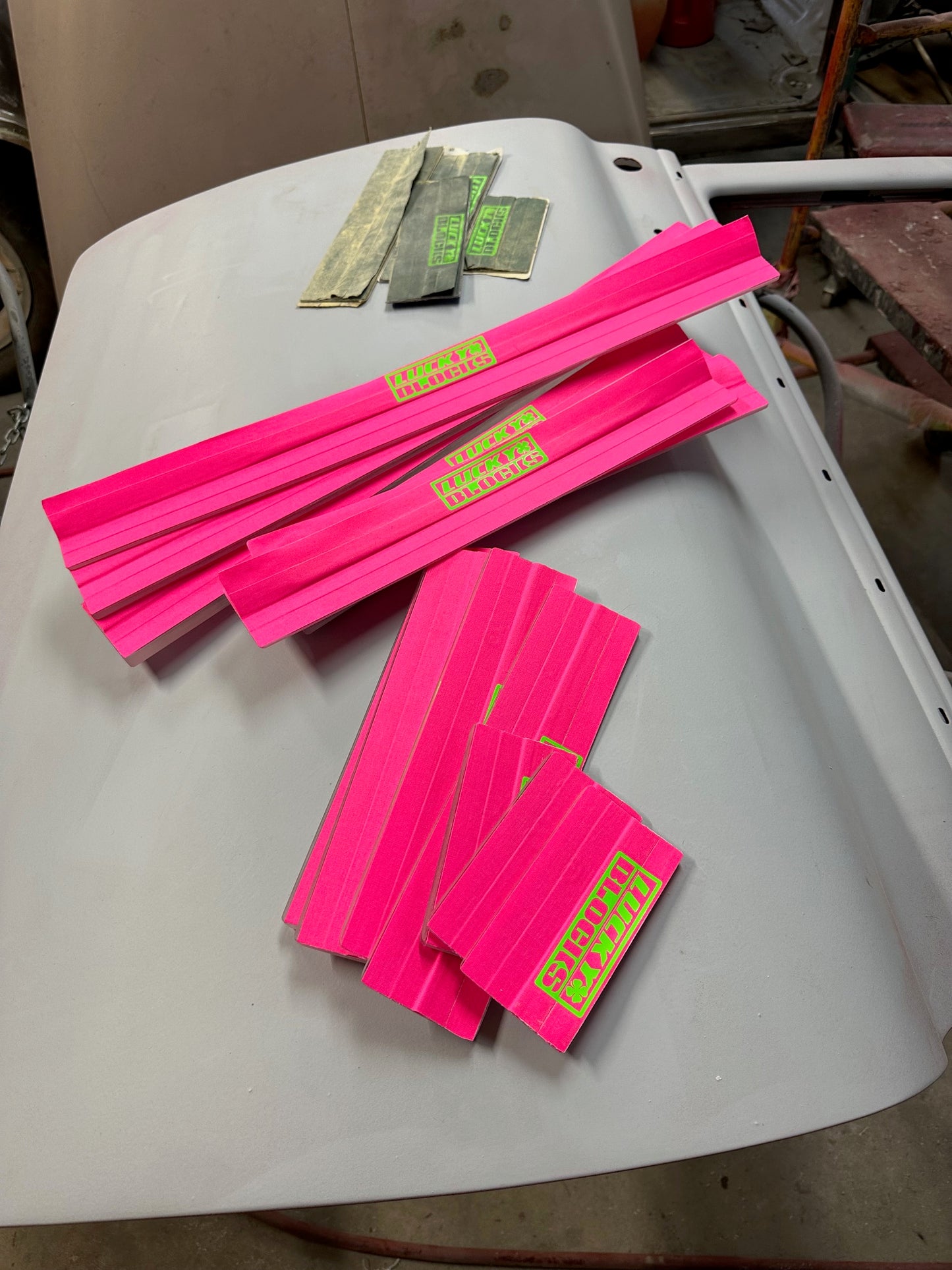 polycarbonate flexible sanding block cars Auto body – Lucky Blocks